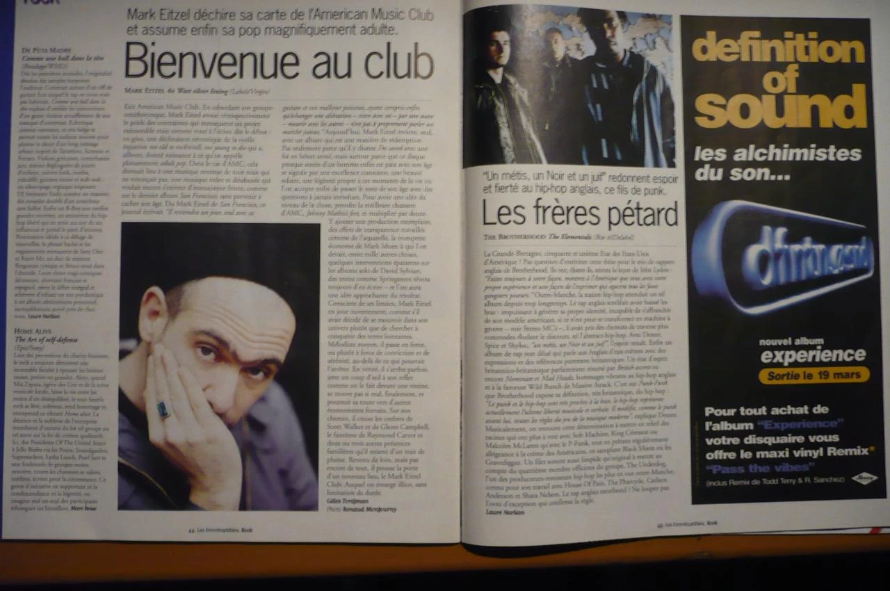 OS INROCKUPTIBLES N° 49 - Especial E.U.A - Março 1996 – photo 8